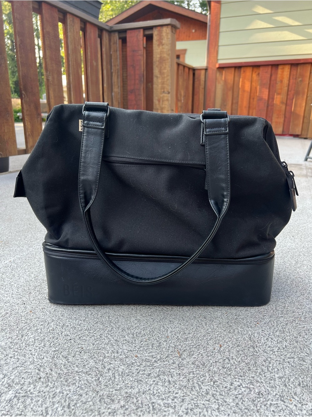 Convertible BEIS Mini Weekender Travel Tote